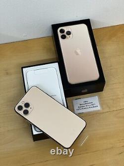 New Boxed Apple iPhone 11 Pro 64GB Gold Unlocked Genuine Rare UK Model