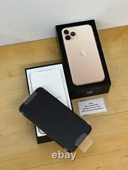 New Boxed Apple iPhone 11 Pro 64GB Gold Unlocked Genuine Rare UK Model