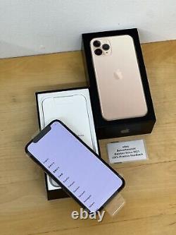 New Boxed Apple iPhone 11 Pro 64GB Gold Unlocked Genuine Rare UK Model