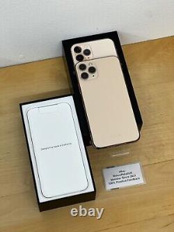 New Boxed Apple iPhone 11 Pro 64GB Gold Unlocked Genuine Rare UK Model