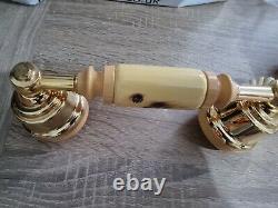 New & Boxed Aynsley Orchard Gold Telephone Rare Item In This Condition