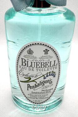 New & Boxed Penhaligon's BlueBell Eau De Toilette 100ml EDT- Rare Model