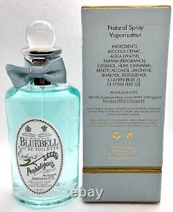 New & Boxed Penhaligon's BlueBell Eau De Toilette 100ml EDT- Rare Model