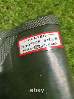 New Boxed Rare Gates Hunter Rubber Waders Gummistiefel Coursefisher UK 4