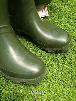 New Boxed Rare Gates Hunter Rubber Waders Gummistiefel Coursefisher UK 4