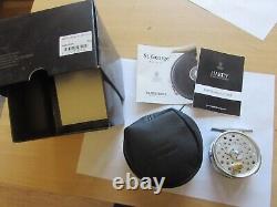 New Boxed Rare Hardy St George Junior Spitfire Rhw Trout Fly Fishing Reel