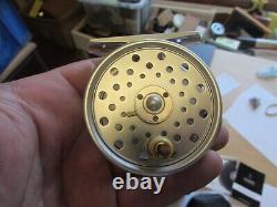 New Boxed Rare Hardy St George Junior Spitfire Rhw Trout Fly Fishing Reel