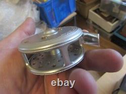 New Boxed Rare Hardy St George Junior Spitfire Rhw Trout Fly Fishing Reel