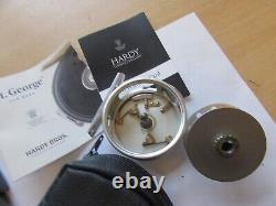 New Boxed Rare Hardy St George Junior Spitfire Rhw Trout Fly Fishing Reel