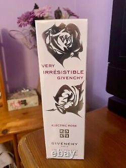 New, Boxed & Sealed Givenchy Very Irresistible Electric Rose 75ml edt Rare