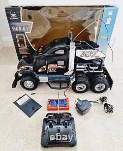 New Bright Peterbilt RC Model 387 Racing Rig Semi Truck 112 Scale Boxed RARE