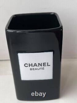 New Chanel Glass Ceramic Black Rare 2021 Vip Gift No Box