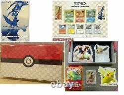 New Full Set Pokemon Japan Post Limited Stamp Box withStamps Sealed F/S Rare