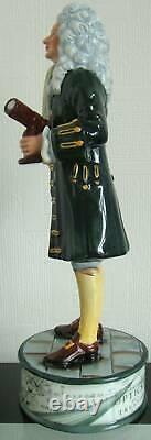 New Genuine Royal Doulton Rare Sir Isaac Newton HN5051 Ltd Edt Prestige Figurine