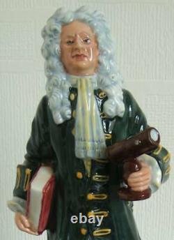 New Genuine Royal Doulton Rare Sir Isaac Newton HN5051 Ltd Edt Prestige Figurine