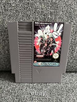 New Ghostbusters II 2 Nintendo / NES Boxed Complete PAL Version/ Tested RARE