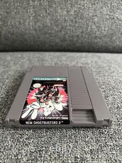 New Ghostbusters II 2 Nintendo / NES Boxed Complete PAL Version/ Tested RARE
