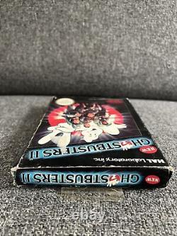 New Ghostbusters II 2 Nintendo / NES Boxed Complete PAL Version/ Tested RARE