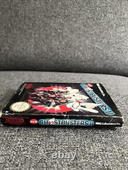 New Ghostbusters II 2 Nintendo / NES Boxed Complete PAL Version/ Tested RARE