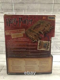 New Harry Potter Monster Book of Monsters Keep Safe Tomy Rare New Sealed Boxed