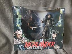 New Highlander Medieval Box Set Kurgan & Macleod Neca Reel Toys 2006 Rare