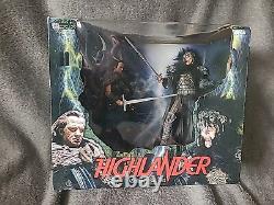 New Highlander Medieval Box Set Kurgan & Macleod Neca Reel Toys 2006 Rare