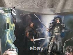 New Highlander Medieval Box Set Kurgan & Macleod Neca Reel Toys 2006 Rare