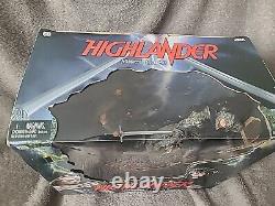 New Highlander Medieval Box Set Kurgan & Macleod Neca Reel Toys 2006 Rare