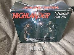 New Highlander Medieval Box Set Kurgan & Macleod Neca Reel Toys 2006 Rare