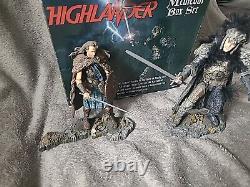 New Highlander Medieval Box Set Kurgan & Macleod Neca Reel Toys 2006 Rare