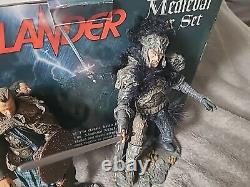 New Highlander Medieval Box Set Kurgan & Macleod Neca Reel Toys 2006 Rare