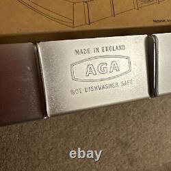 New In Box AGA COOKSHOP AGA Mini raised Pie Moulds Make 6 Pies Rare Fantastic