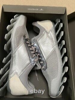 New In Box Rare Rick Owens X Adidas Springblade Silver Size U. K. 10