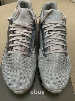 New In Box Rare Rick Owens X Adidas Springblade Silver Size U. K. 10