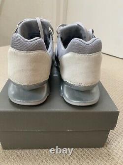 New In Box Rare Rick Owens X Adidas Springblade Silver Size U. K. 10