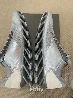 New In Box Rare Rick Owens X Adidas Springblade Silver Size U. K. 10