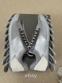 New In Box Rare Rick Owens X Adidas Springblade Silver Size U. K. 10