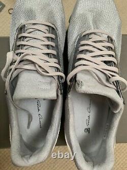 New In Box Rare Rick Owens X Adidas Springblade Silver Size U. K. 10