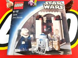 New LEGO 4475 STAR WARS EP6 Jabbas Message RARE 2003 Bib Fortuna 3CPO R2D2 @RB