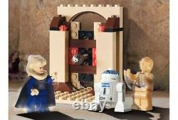 New LEGO 4475 STAR WARS EP6 Jabbas Message RARE 2003 Bib Fortuna 3CPO R2D2 @RB