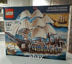 New LEGO IMPERIAL FLAGSHIP 10210 RARE! From 2010 Pirate Ship redcoat galleon