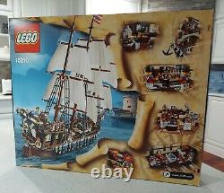 New LEGO IMPERIAL FLAGSHIP 10210 RARE! From 2010 Pirate Ship redcoat galleon