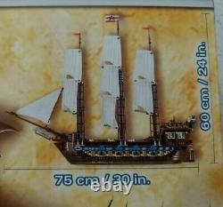 New LEGO IMPERIAL FLAGSHIP 10210 RARE! From 2010 Pirate Ship redcoat galleon