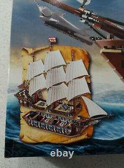 New LEGO IMPERIAL FLAGSHIP 10210 RARE! From 2010 Pirate Ship redcoat galleon