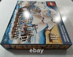 New LEGO IMPERIAL FLAGSHIP 10210 RARE! From 2010 Pirate Ship redcoat galleon