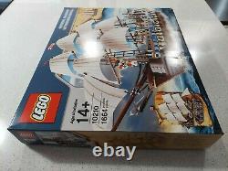 New LEGO IMPERIAL FLAGSHIP 10210 RARE! From 2010 Pirate Ship redcoat galleon