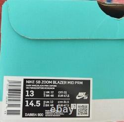 New Nike SB Zoom Blazer Mid Premium Mens UK 12 Limited Rare Boxed