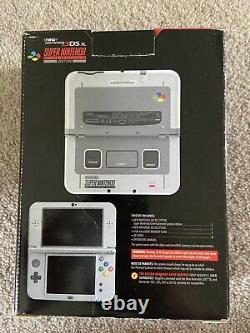 New' Nintendo 3DS XL SNES Super Nintendo Edition Boxed complete SNES RARE