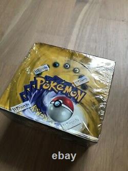 New Pokemon Base Set Booster Box Rare Vintage Spanish Language Great Investment