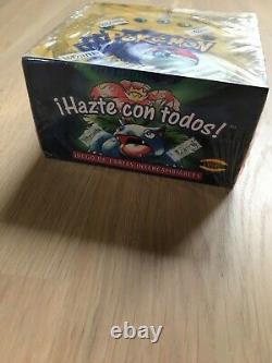 New Pokemon Base Set Booster Box Rare Vintage Spanish Language Great Investment